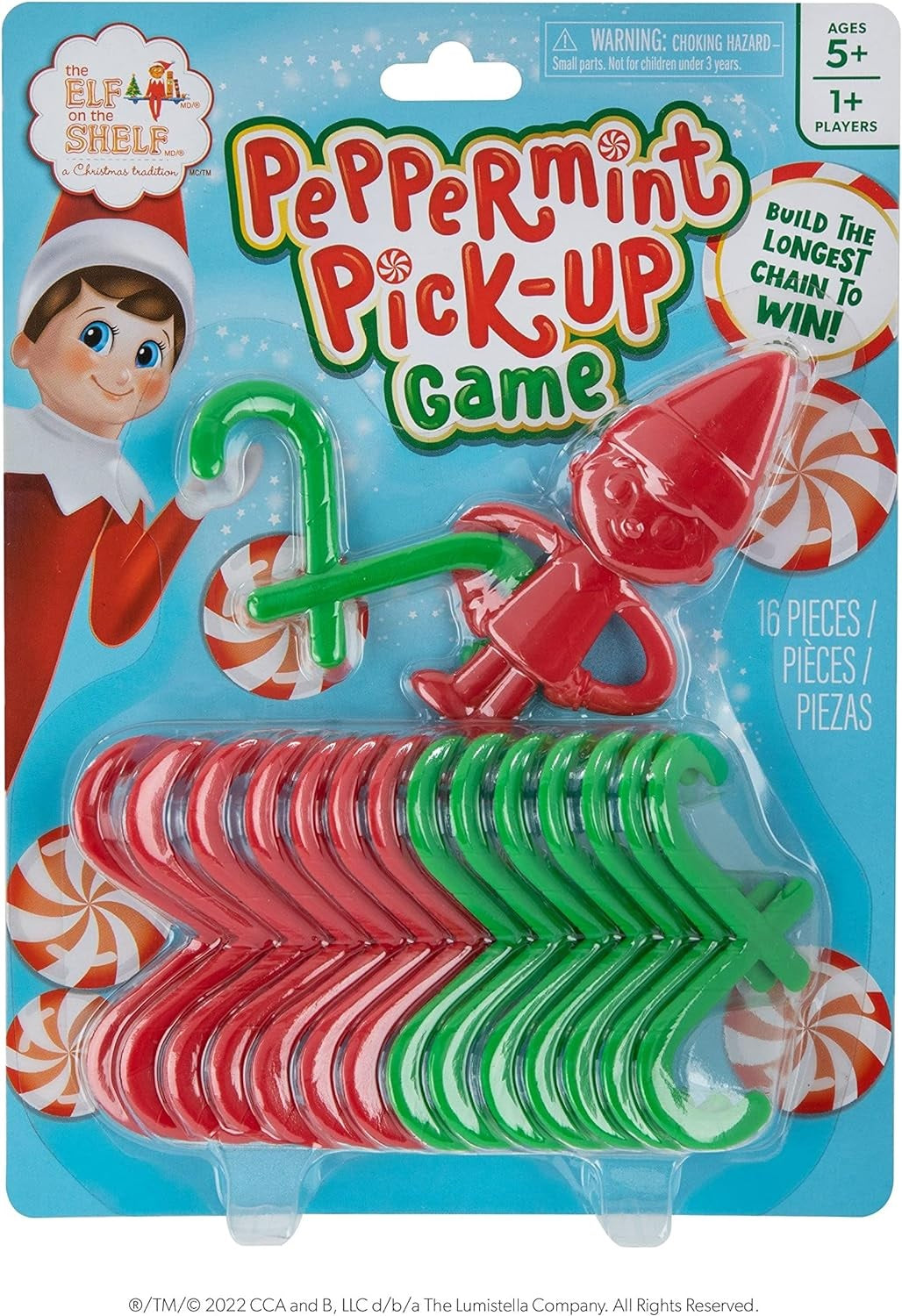 The Elf on the Shelf® Peppermint Pick-Up Game