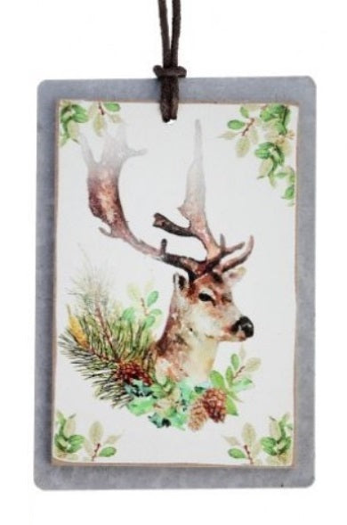 6" Deer Valley Ornament