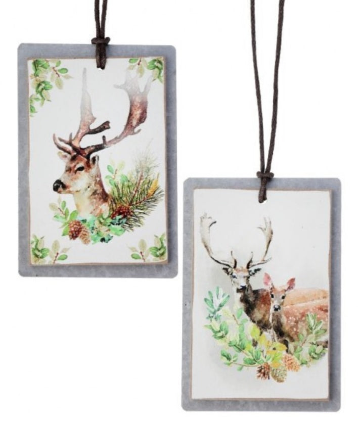 6" Deer Valley Ornament