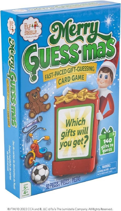 Merry Guess-Mas Card Game
