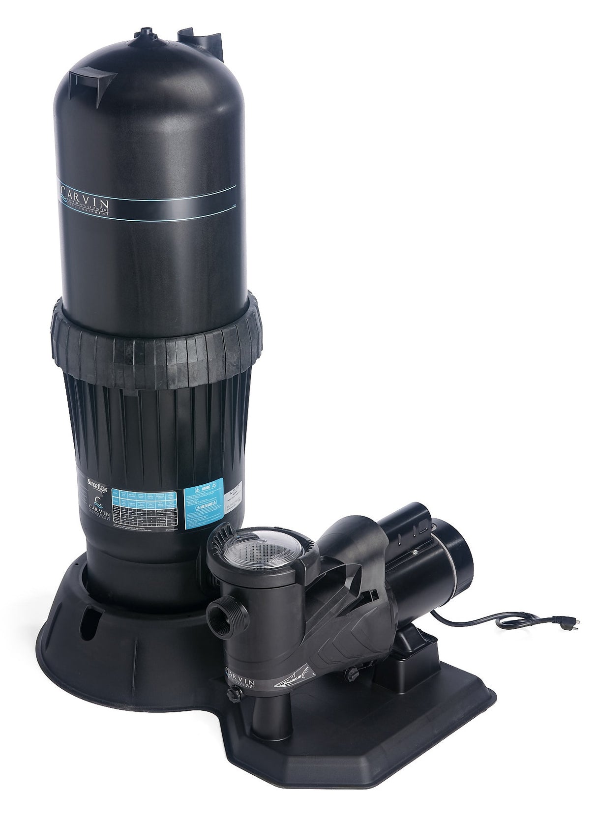 1.5HP 2-Speed Sherlok & Sharkjet Series Filter System