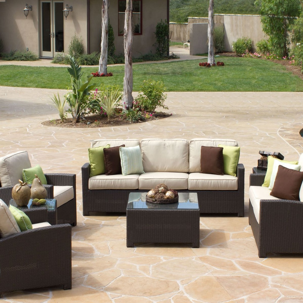 Lenox Deep Seating & Chat Sets