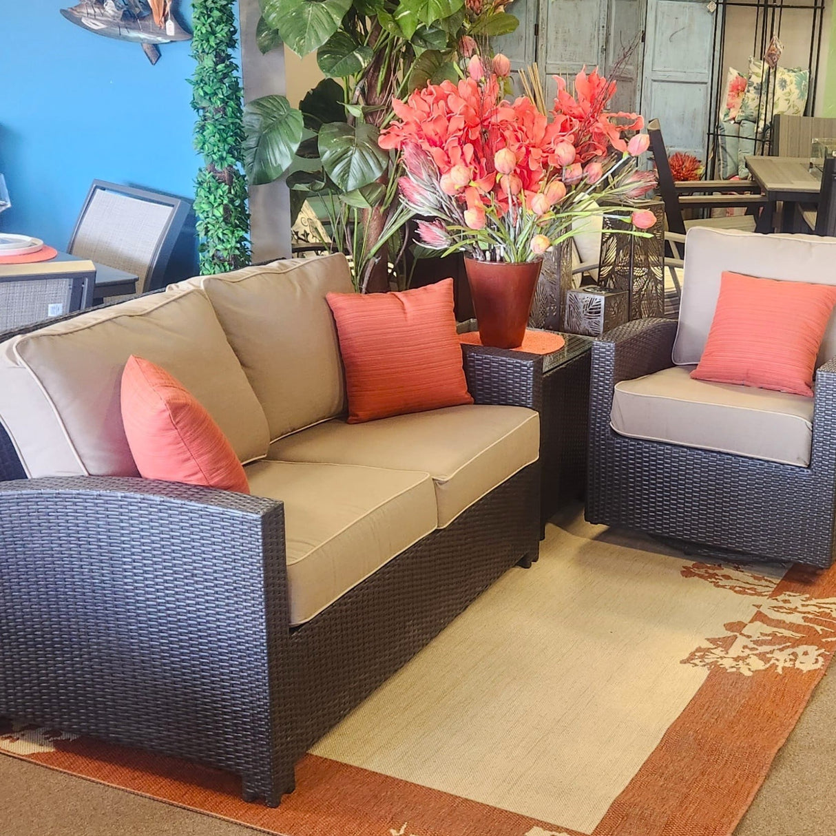 Lenox Deep Seating & Chat Sets