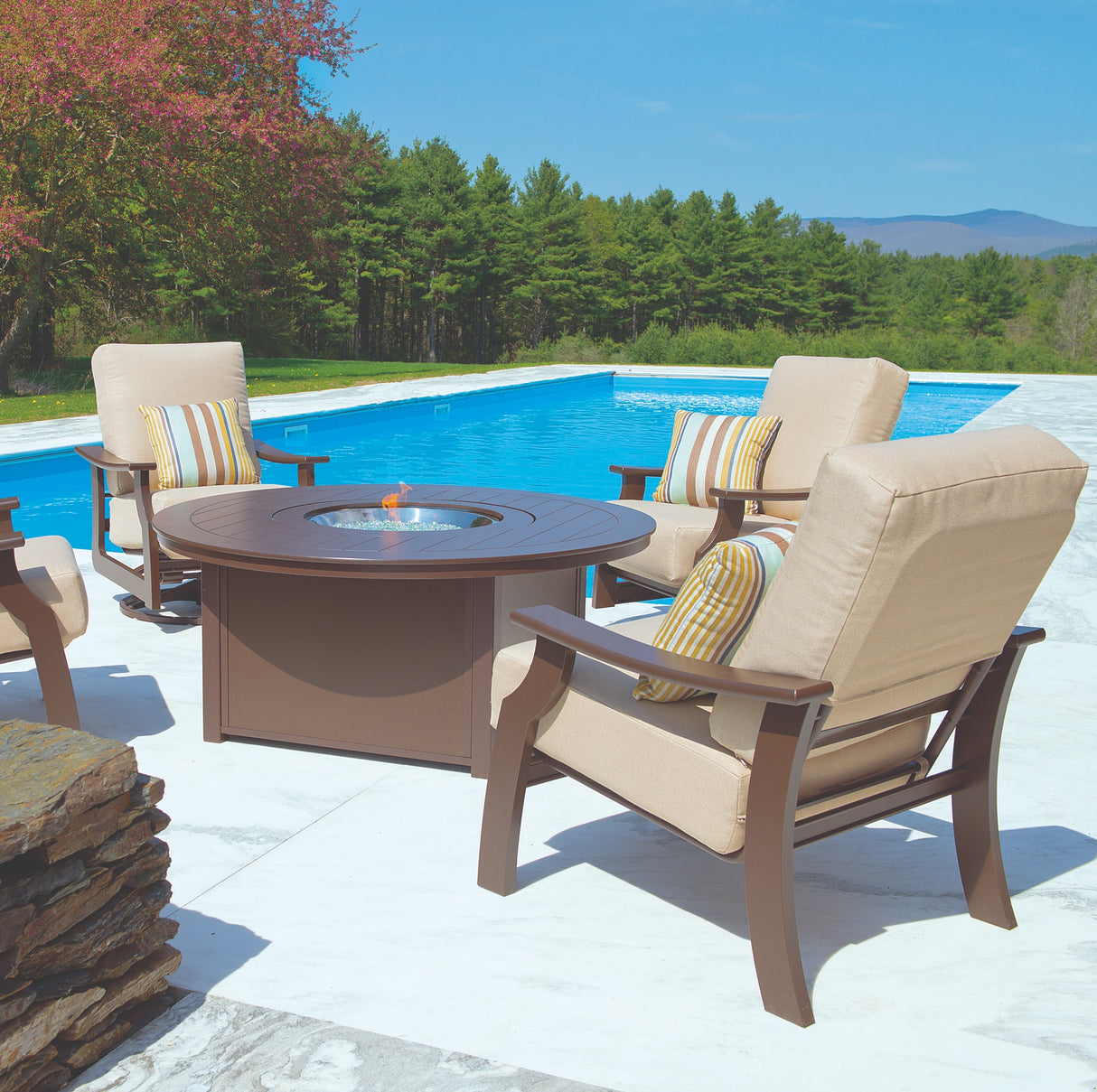 St. Catherine MPG Cushioned Seating & Chat Sets