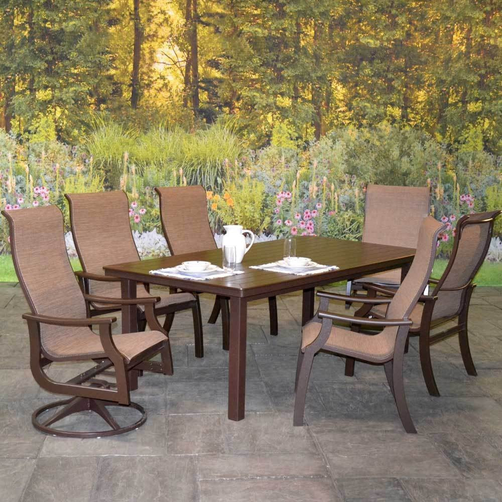 St. Catherine MGP Sling Patio Dining Sets