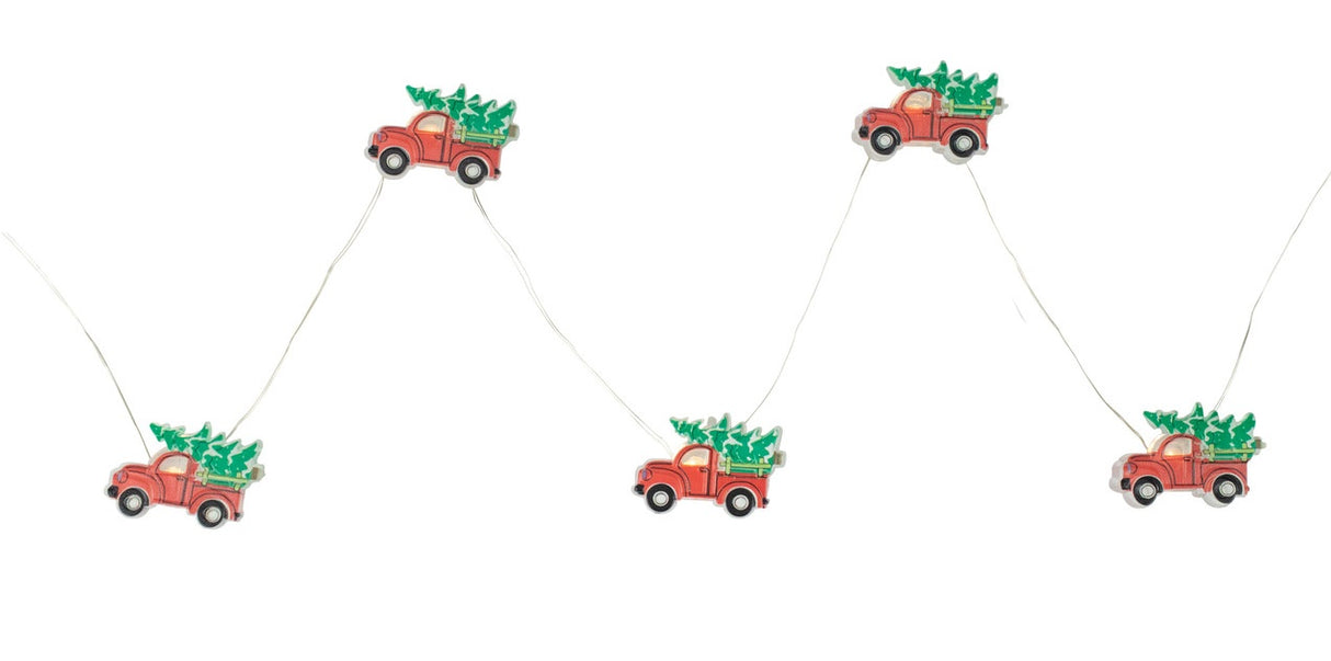 This image shows the truck lights on a white background.