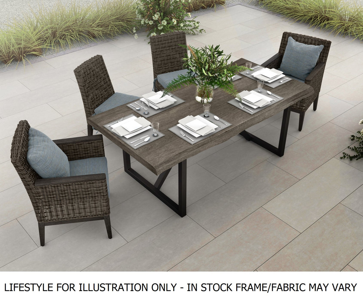 Remy Cushioned Wicker Dining Collection