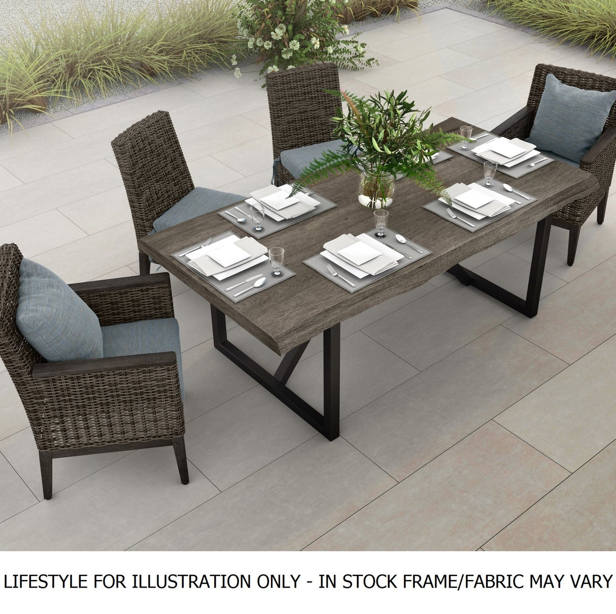 Remy Cushioned Wicker Dining Collection