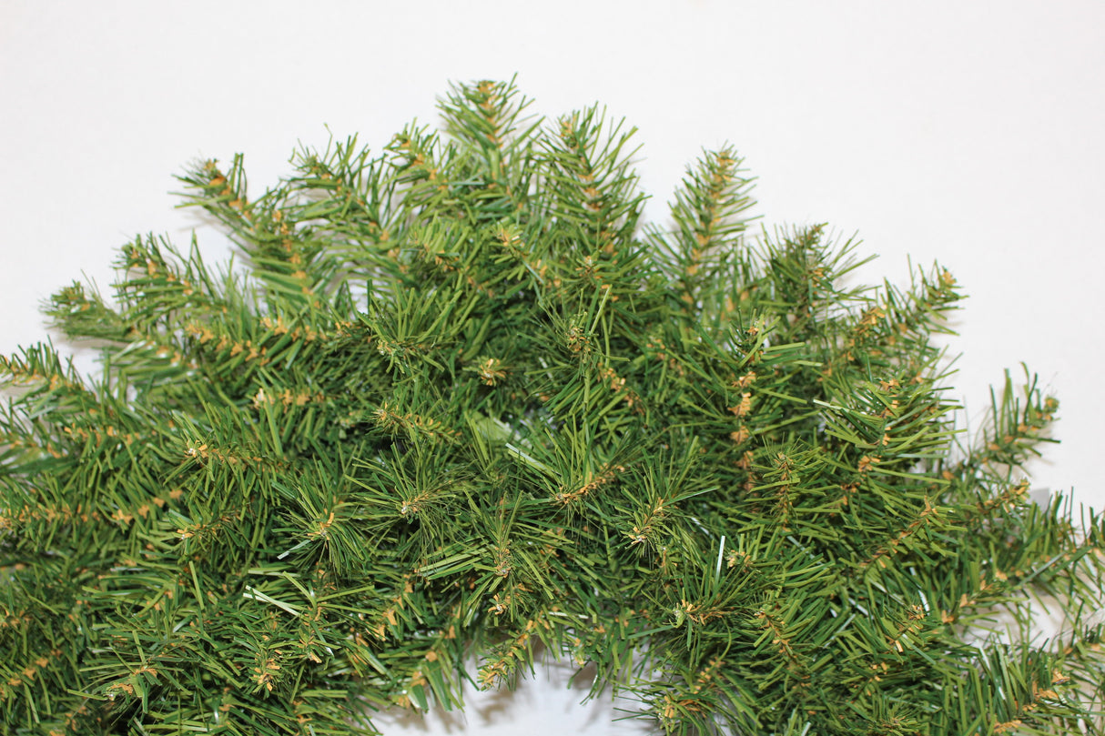 Unlit New Carrington Artificial Christmas Wreath