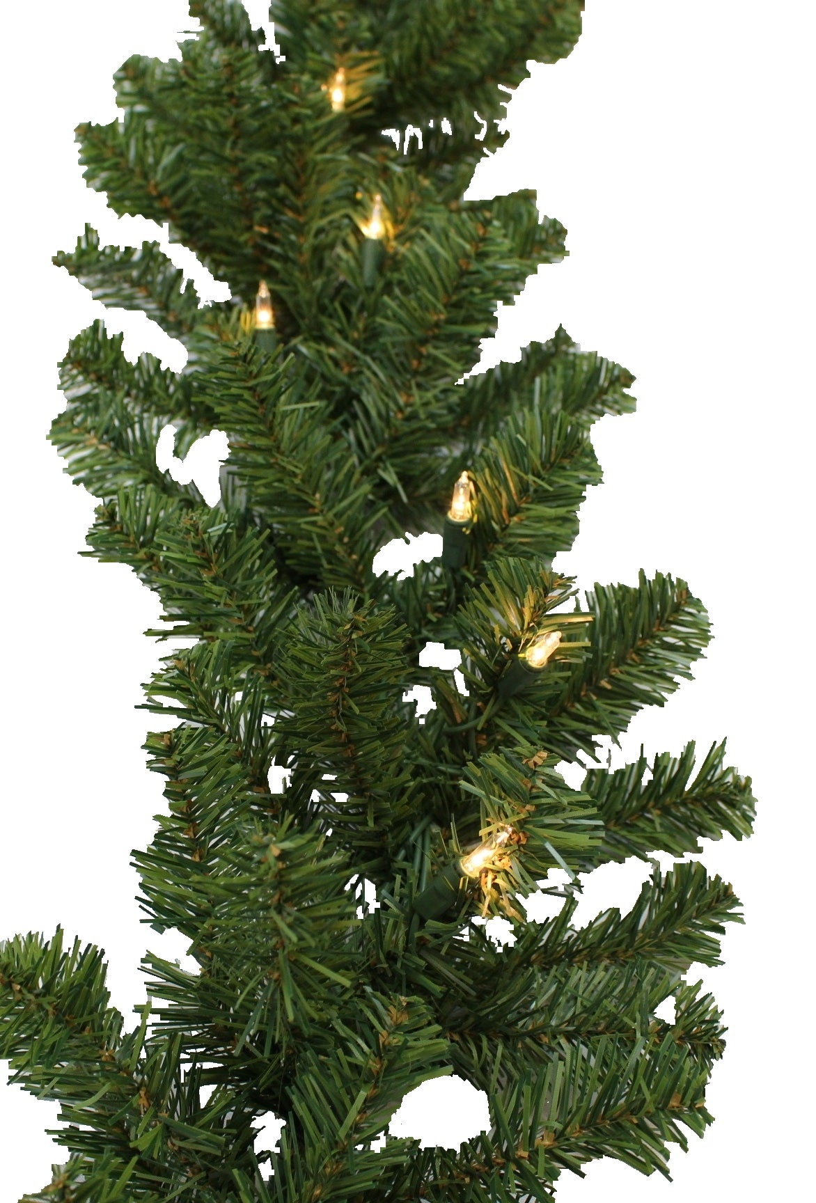 9' Canadian Pine Pre-Lit Artificial Garland
