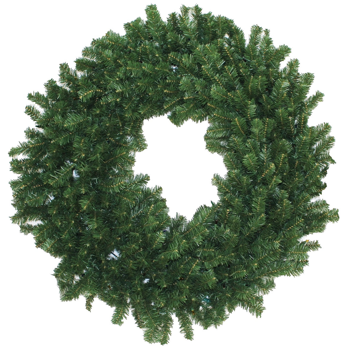 48" Pre-Lit Tiffany Artificial Christmas Wreath