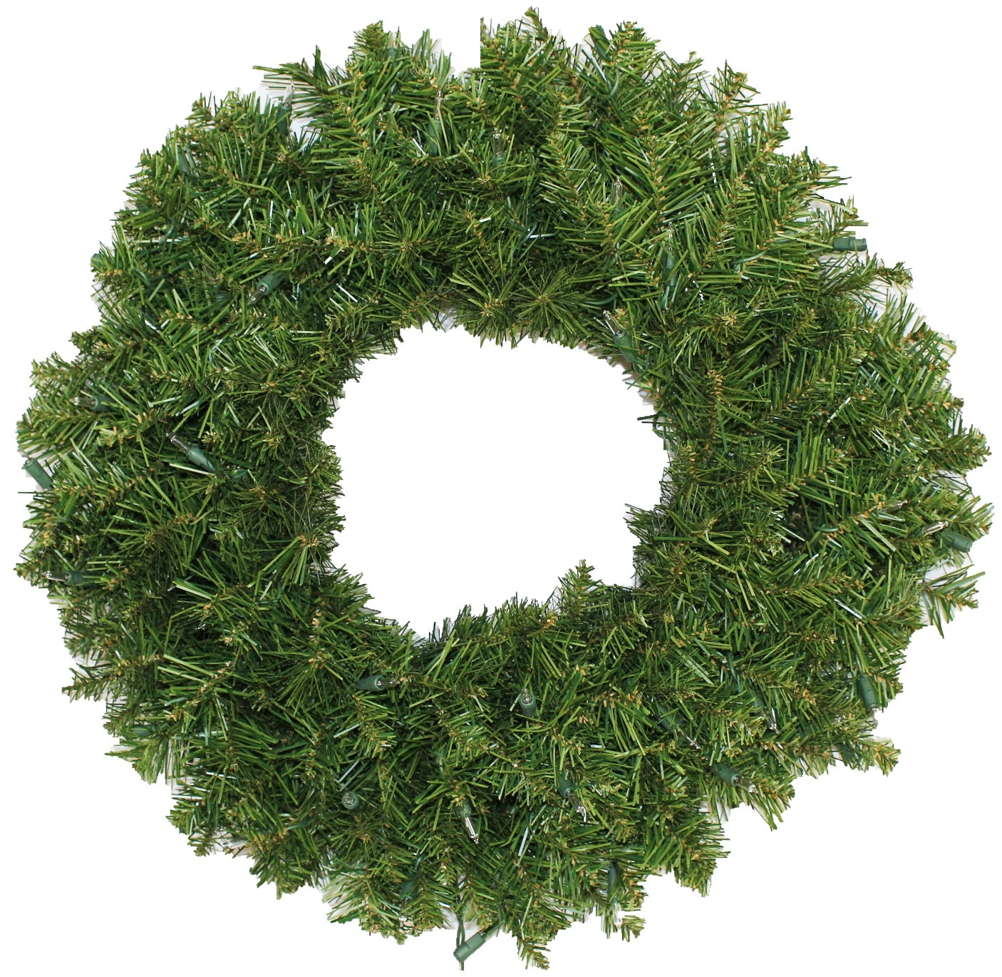 24" New Carrington Pre-Lit Wreath