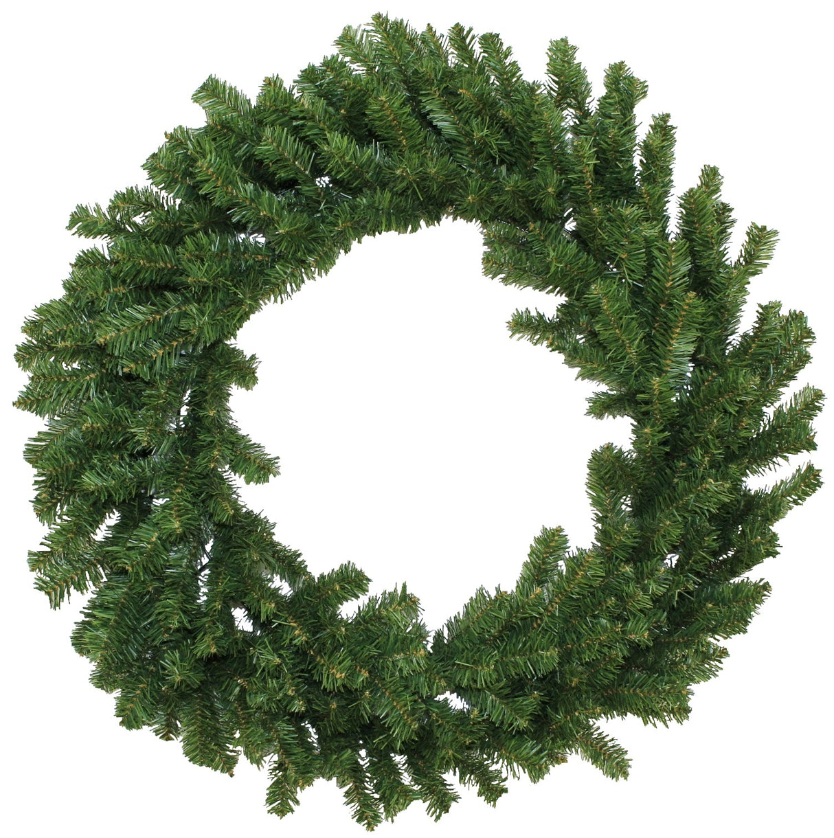 Canadian Pine Non-Lit Artificial Christmas Wreath