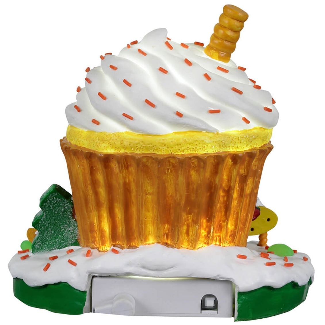 Lemax Sugar N Spice Table Piece: Lemon Twist Suite #24959