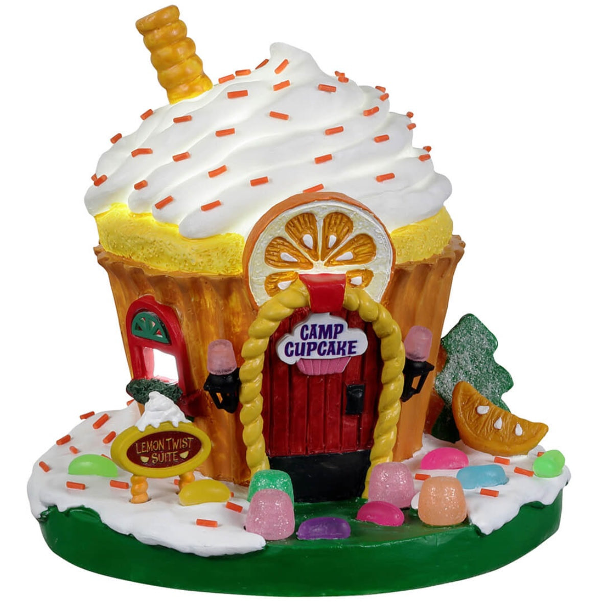 Lemax Sugar N Spice Table Piece: Lemon Twist Suite #24959