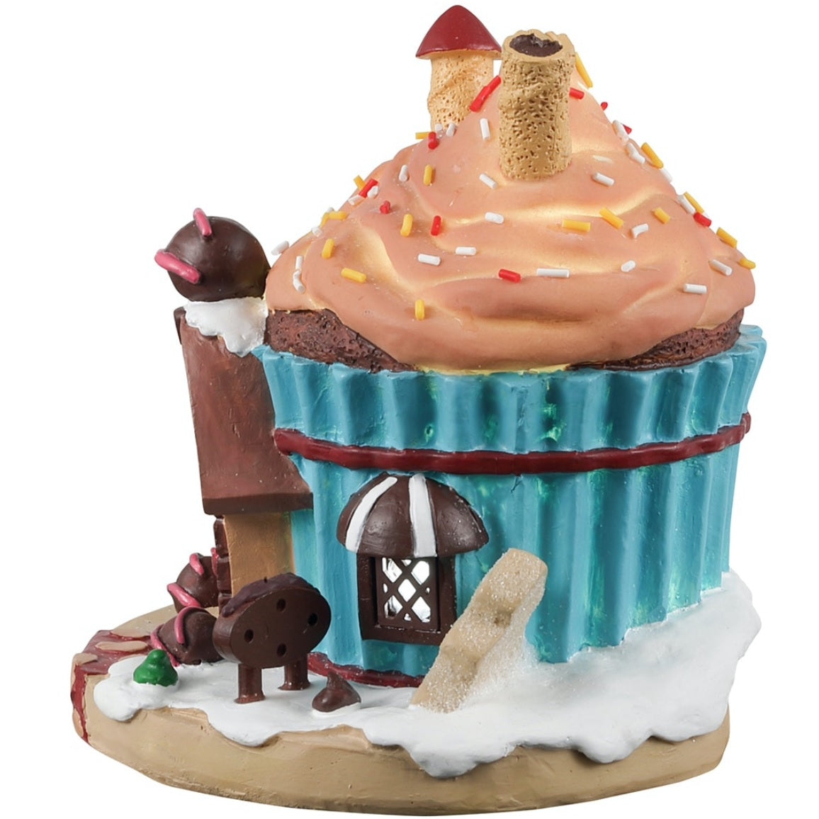 Lemax Sugar N Spice Table Piece: Chocolate Chalet #24961