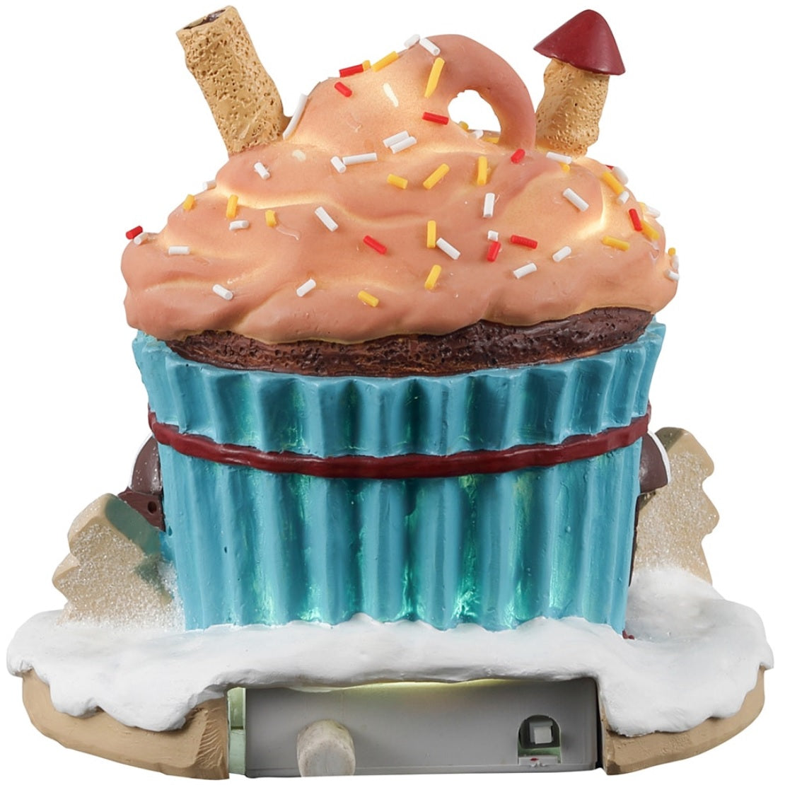 Lemax Sugar N Spice Table Piece: Chocolate Chalet #24961