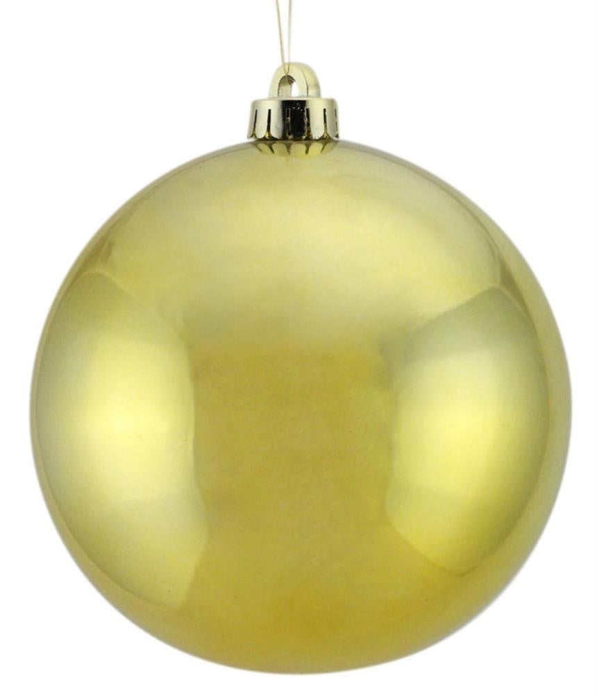 200MM Shiny Gold Ball Ornament