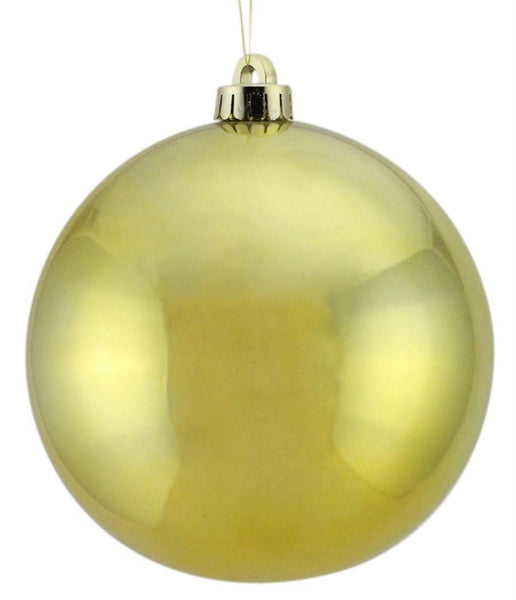 200MM Shiny Gold Ball Ornament