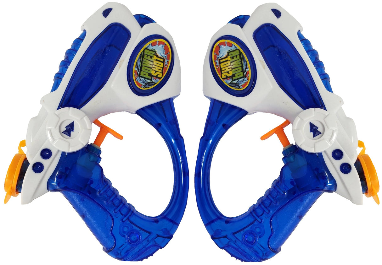 JA-RU Aqua Blast Power Shot Water Guns (2-Pack)
