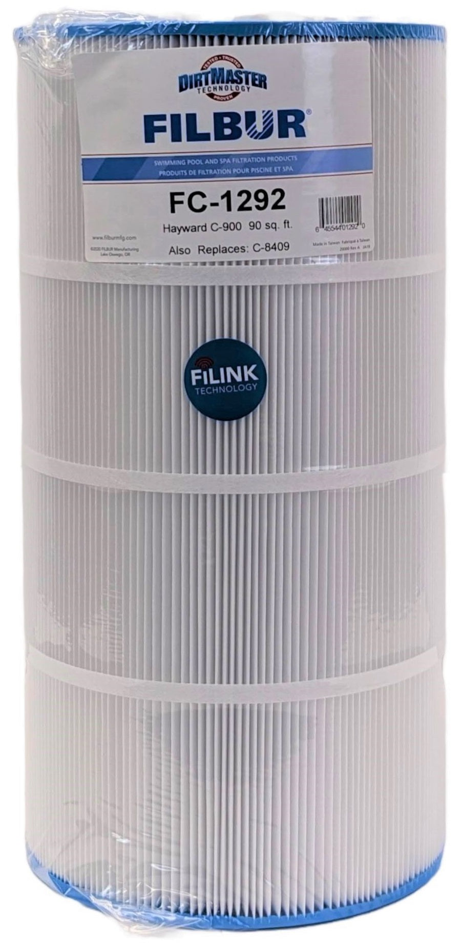 Filbur FC-1292 FC-1255 FC-1285 Pool & Hot Tub Spa Filter