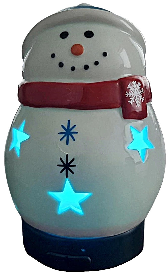 Ultrasonic Scent Keeper Color-Changing LED Aroma Diffuser with Fragrance Oil