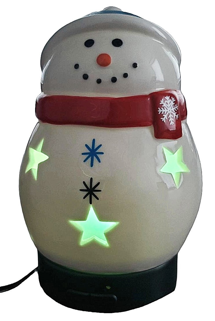 Ultrasonic Scent Keeper Color-Changing LED Aroma Diffuser with Fragrance Oil