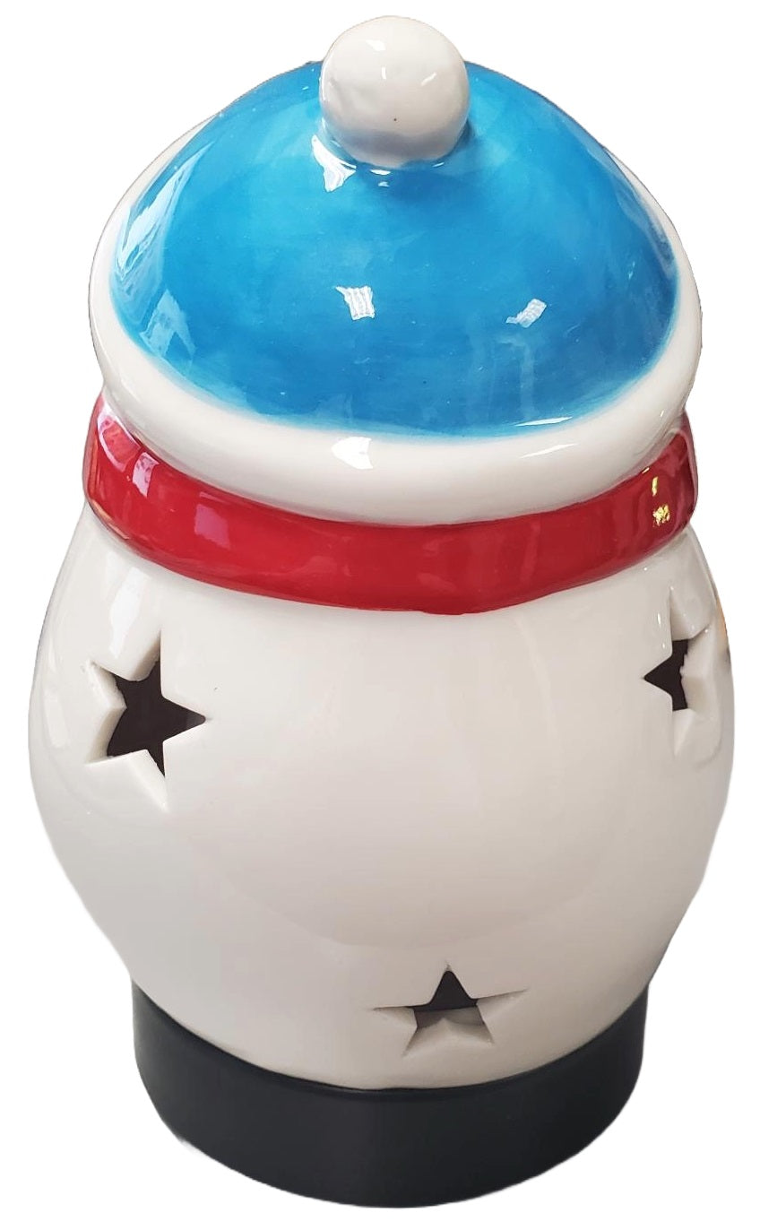 Ultrasonic Scent Keeper Color-Changing LED Aroma Diffuser with Fragrance Oil