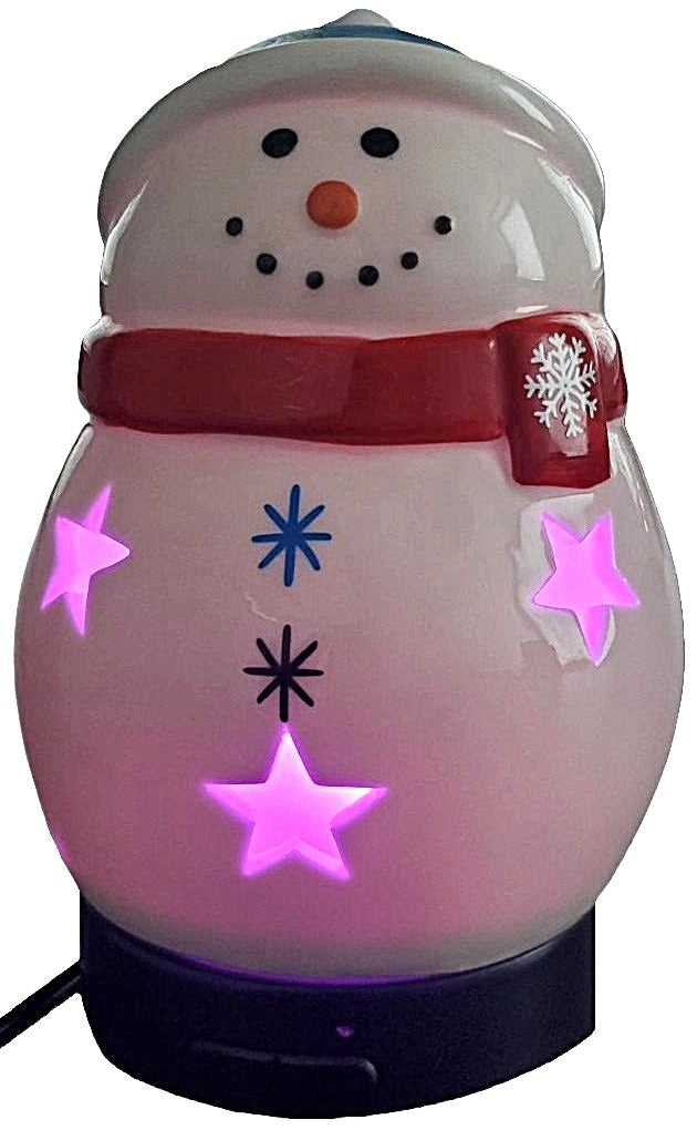 Ultrasonic Scent Keeper Color-Changing LED Aroma Diffuser with Fragrance Oil