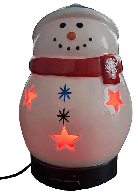 Ultrasonic Scent Keeper Color-Changing LED Aroma Diffuser with Fragrance Oil