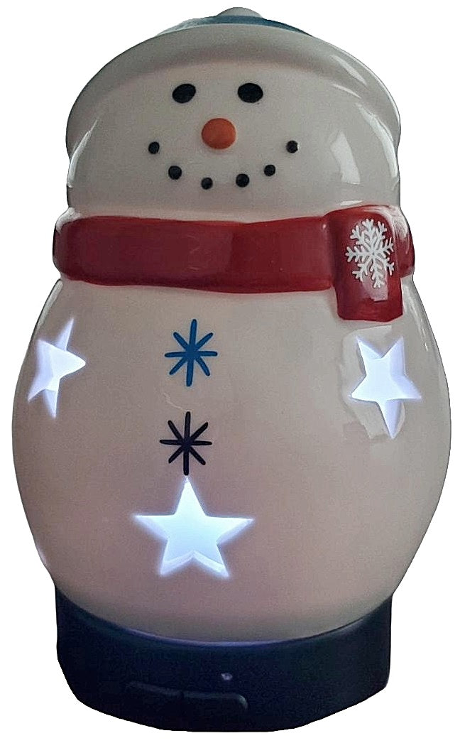 Ultrasonic Scent Keeper Color-Changing LED Aroma Diffuser with Fragrance Oil