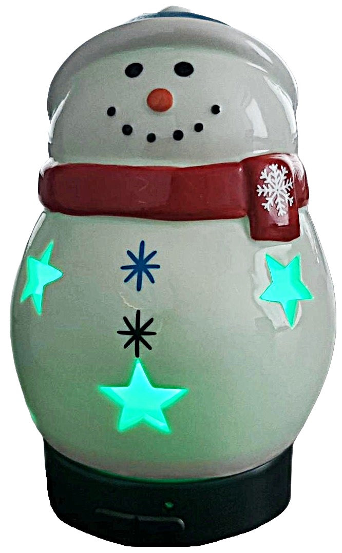 Ultrasonic Scent Keeper Color-Changing LED Aroma Diffuser with Fragrance Oil