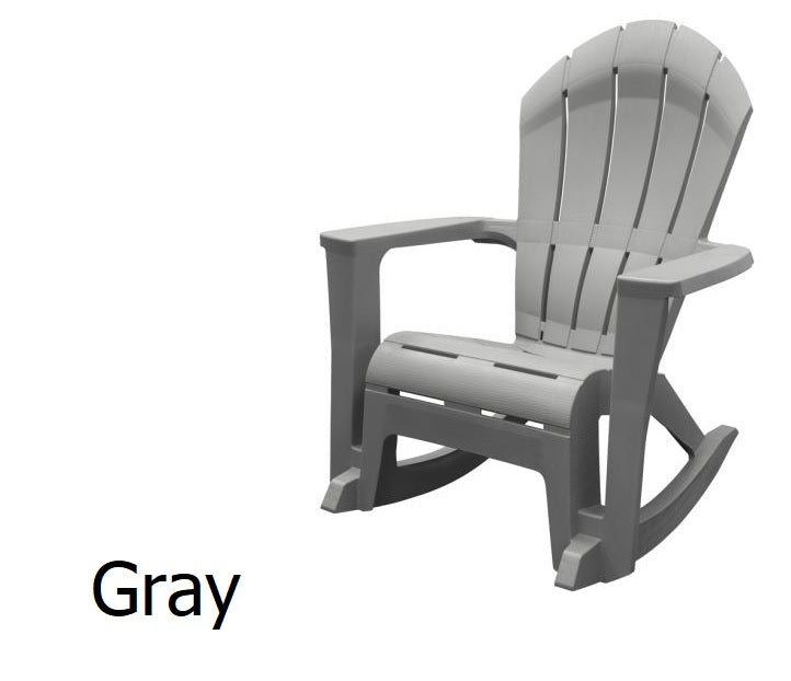 Big Easy® Gray Westport Adirondack Rocker® Chair