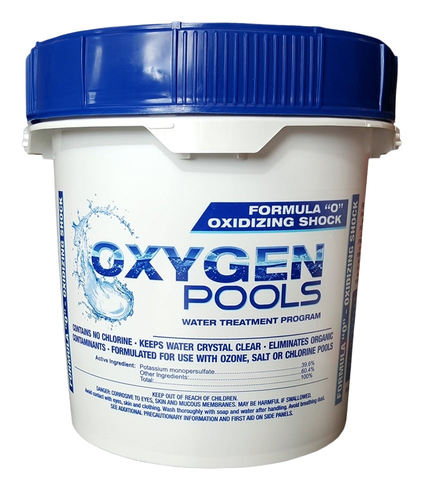 Formula “O” 10 lb. Pail - Use Once Weekly