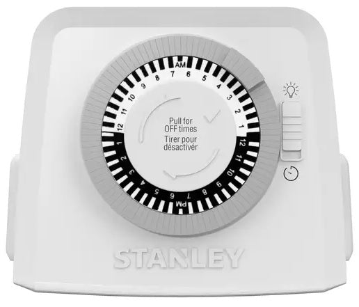 Stanley TimeIt™ Twin Mechanical Timer