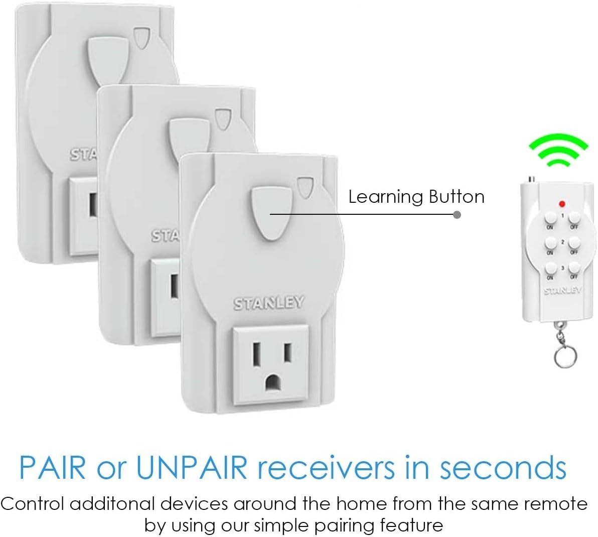 Stanley Wireless Remote Control System