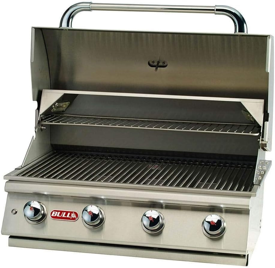 Bull 30" Lonestar Select Stainless Steel Drop-In Grill