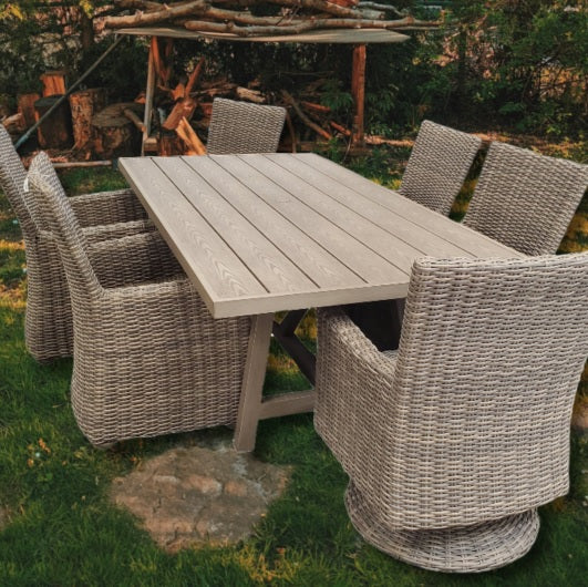 Carolina Woven Wicker Patio Dining Sets