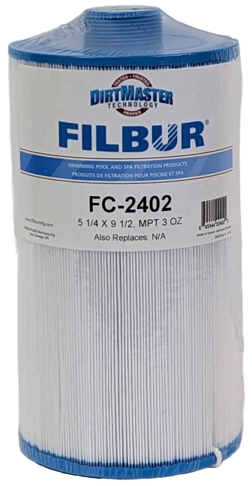 Filbur Replacement Cartridge Filter FC-2402