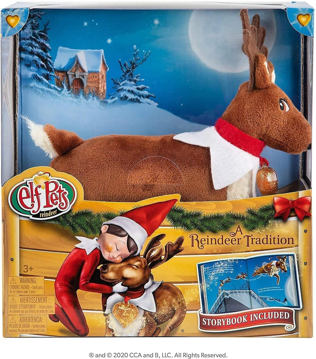 The Elf on the Shelf® Elf Pets® Reindeer Tradition