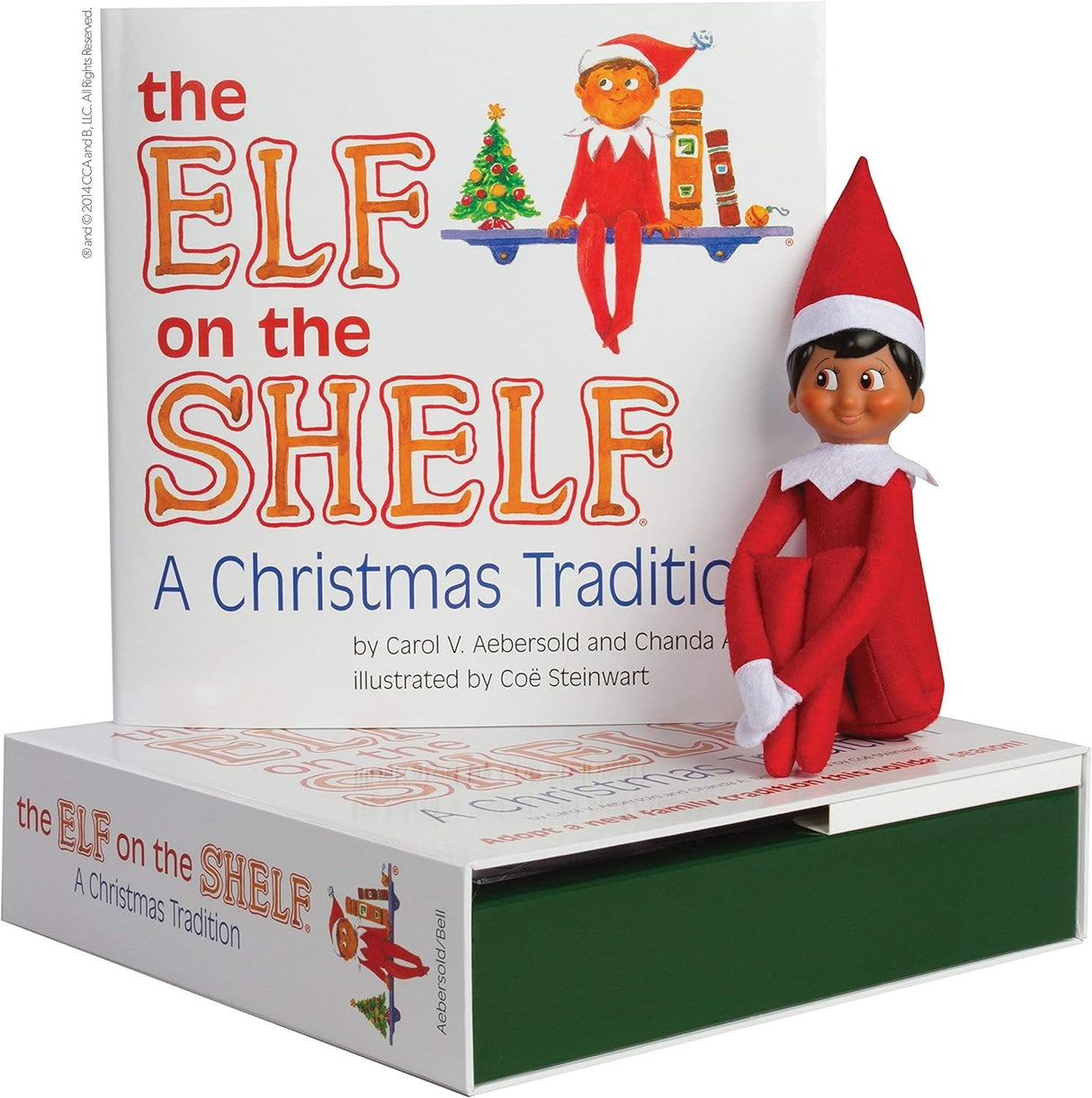 The Elf on the Shelf® Dark Tone Boy