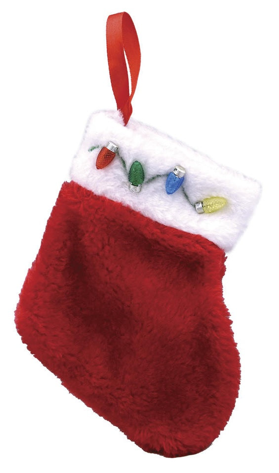 Mini LED Gift Card Stocking