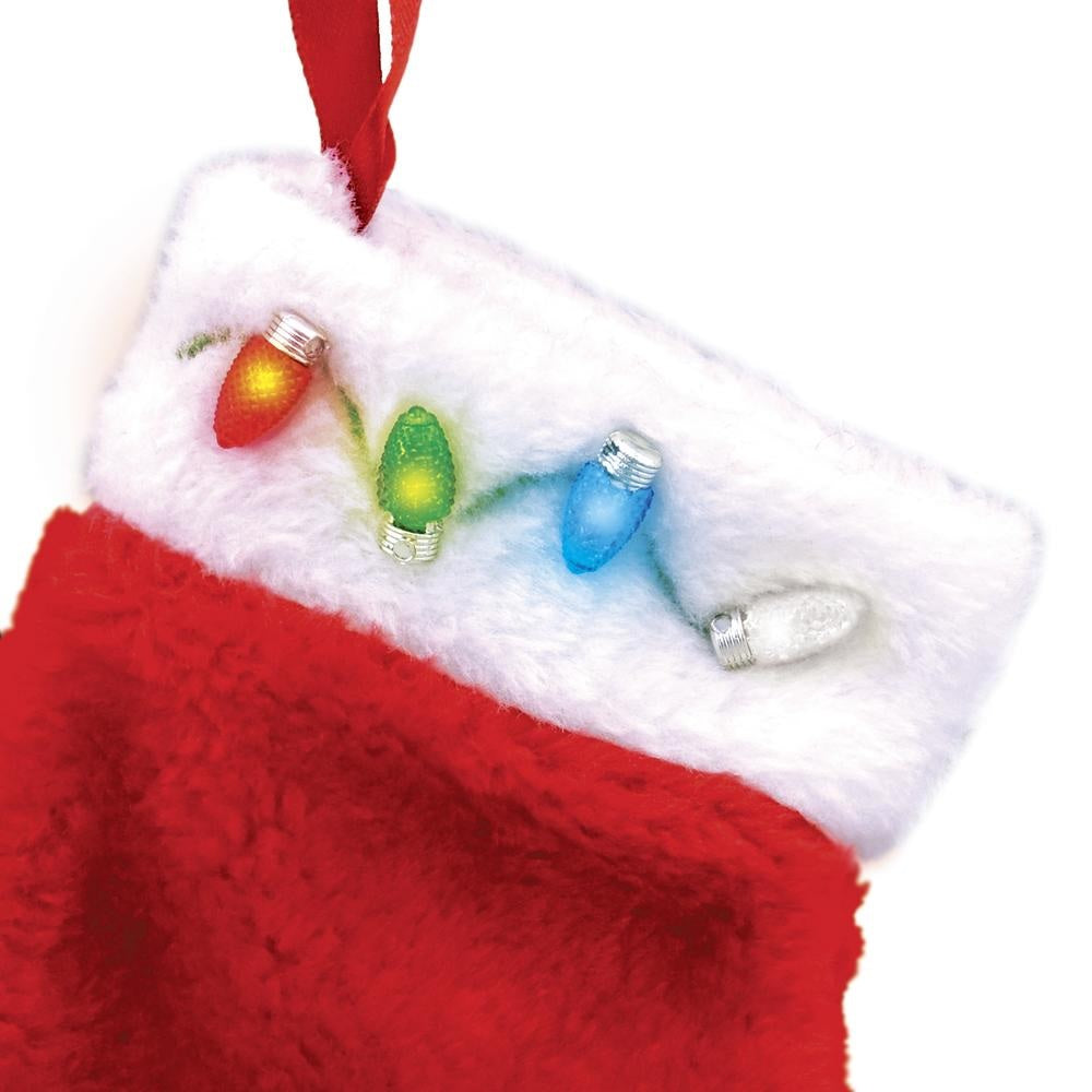 Mini LED Gift Card Stocking