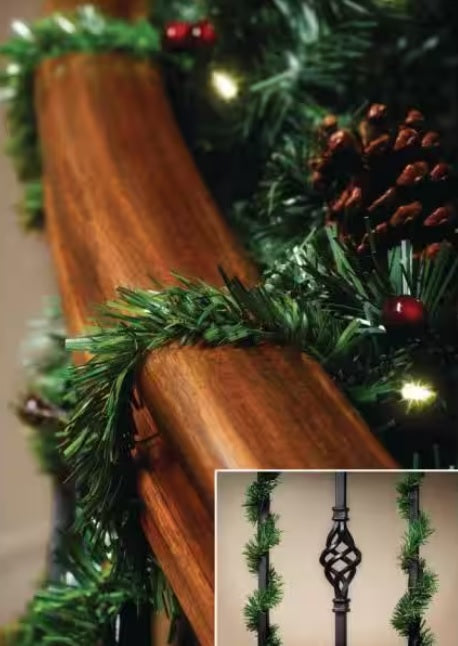 Pack of 12 Garland Decorating Ties