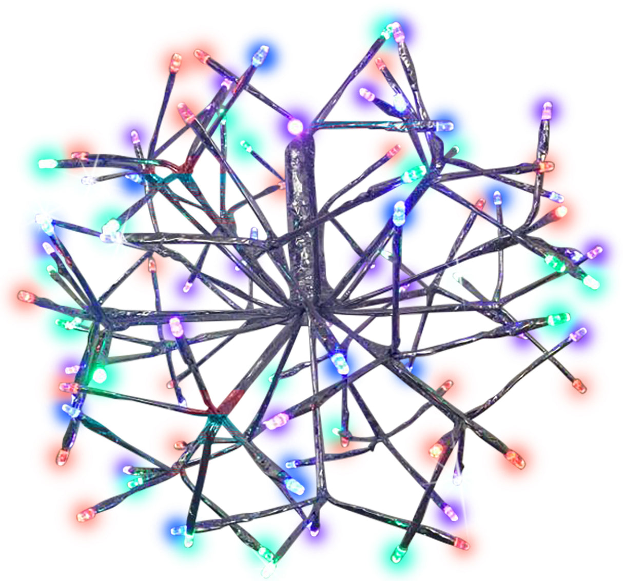 12" LED Twinkle 3D Sphere Decoration