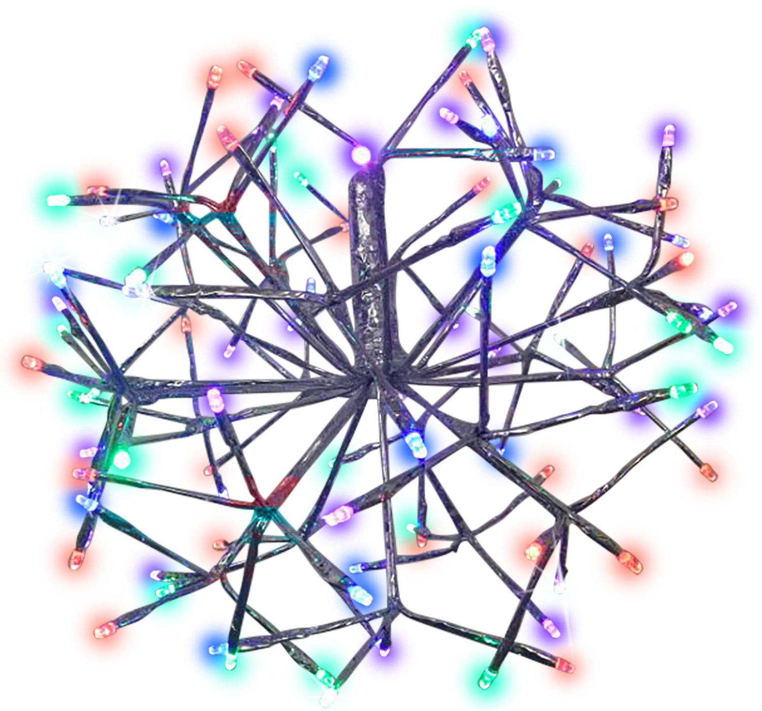 12" LED Twinkle 3D Sphere Decoration