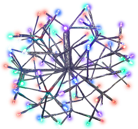 12" LED Twinkle 3D Sphere Decoration