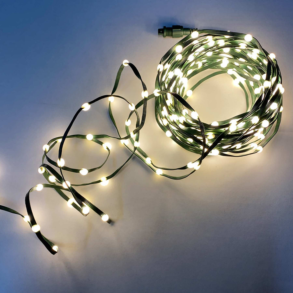 Set of 100 Battery-Operated Ribbon Lights