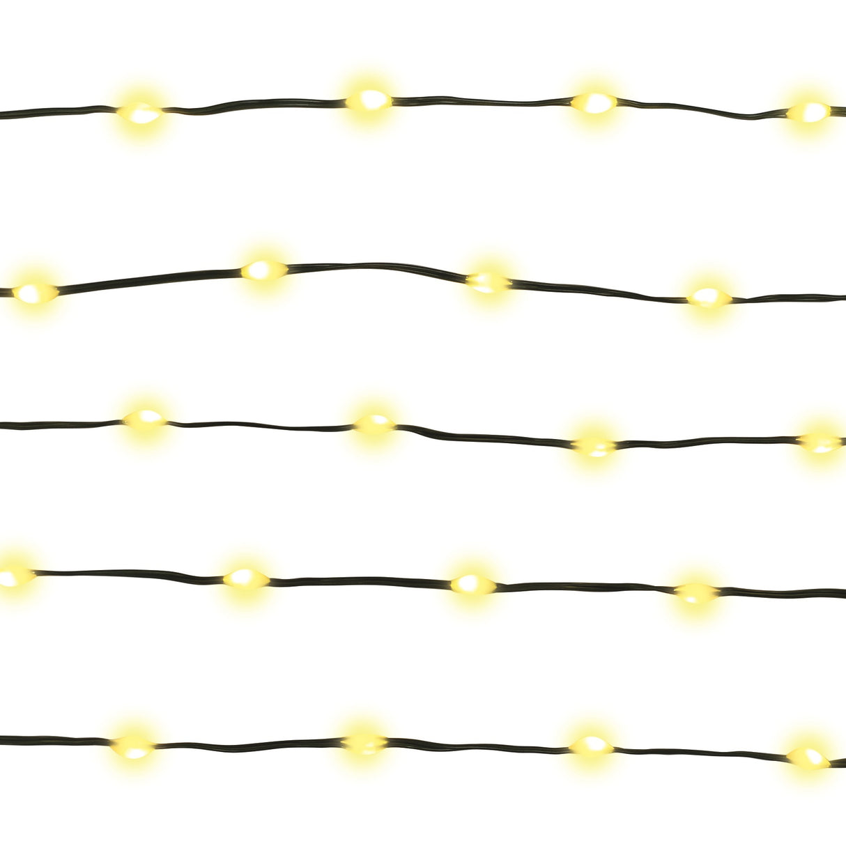 Set of 250 Connectable Ribbon Lights