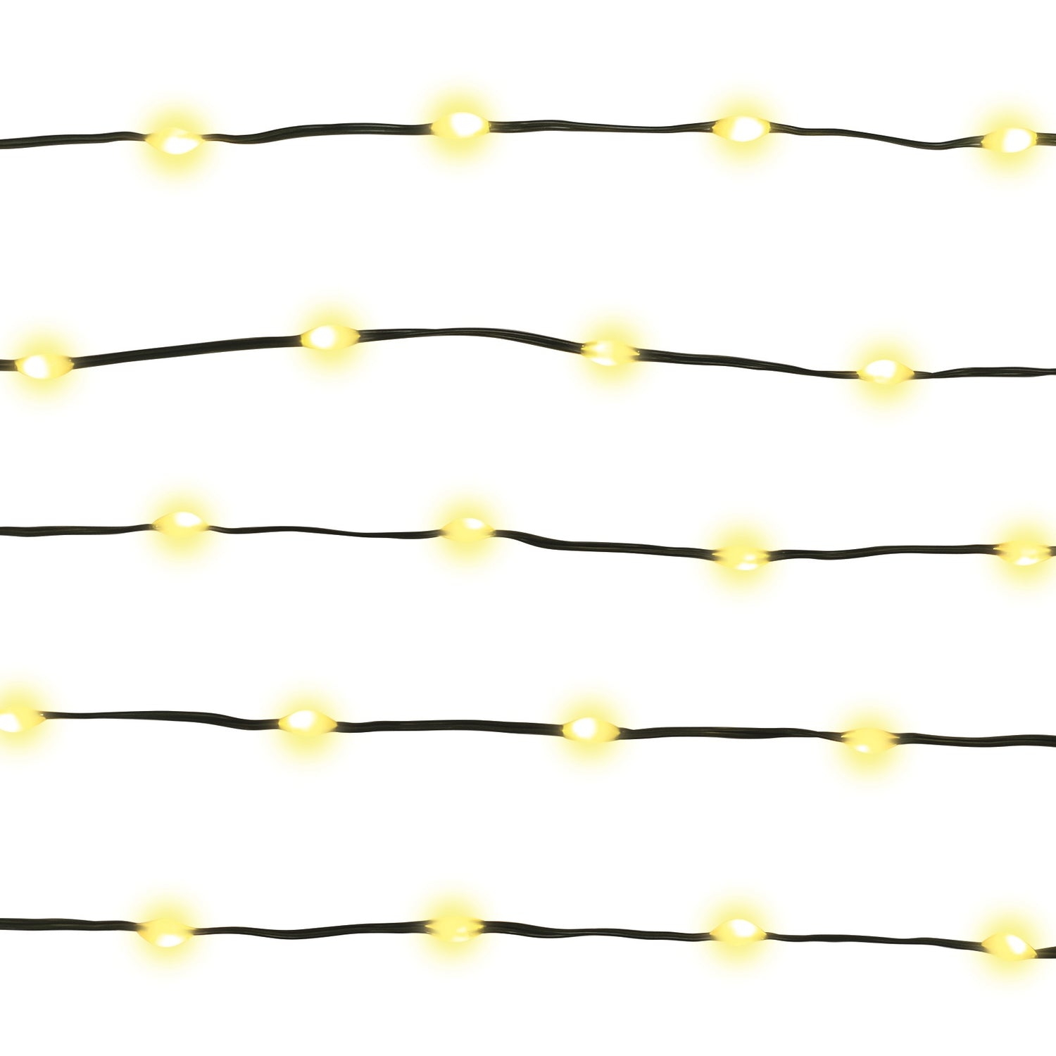 Set of 250 Connectable Ribbon Lights